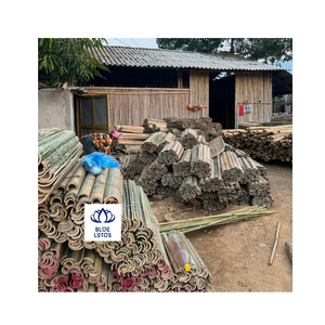 ไม้ไผ่เขียวธรรมชาติแบบท่อนทั้งเส้น วัตถุดิบดิบแบบเป็นกอง - Product Image 1