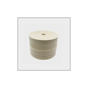 Rueda de Fieltro de Grado Industrial con Borde Cuadrado para Pulido Fino, Lijado, Abrillantado y Tratamiento de Superficies de Diversos Materiales - Product Image 1