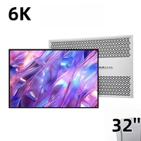 Aluminum Alloy 32 Inch 6k IPS Display Studio Display Desktop HDR600 PC Monitor 6k Monitor with USB-C for Design & Photographer