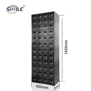 CHNSMILE OEM Boîtes <span class=keywords><strong>aux</strong></span> <span class=keywords><strong>lettres</strong></span> en métal multi-portes noires personnalisées pour appartement Boîte <span class=keywords><strong>aux</strong></span> <span class=keywords><strong>lettres</strong></span> plate Boîte <span class=keywords><strong>aux</strong></span> <span class=keywords><strong>lettres</strong></span> en grappe - Product Image 4