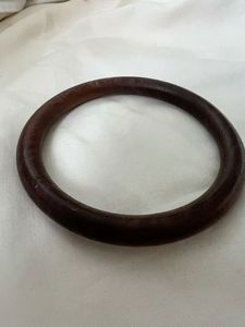2. Brazalete de Madera Premium para Mujer, Joyería de Madera Natural Hecha a Mano, Accesorio de Moda Étnica y Elegante para Uso Casual - Product Image 3