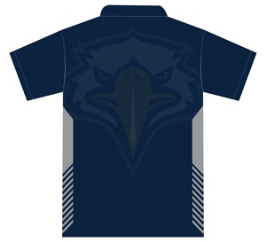 Polo de poliéster para hombre con logotipo personalizado - Product Image 3