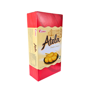 ODM Vietnam Factory Direct Irresistably Crispy Real Sesame Round Crackers 150g & Free Samples - Product Image 4