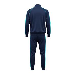 ชุดวอร์มลำลองสำหรับผู้ชายและผู้หญิง ชุดออกกำลังกายสองชิ้น ผ้าสแปนเด็กซ์ โพลีเอสเตอร์ เหมาะสำหรับวิ่งและเล่นกีฬาในฤดูใบไม้ร่วง - Product Image 3