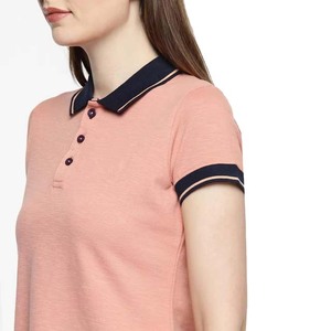 Camiseta Polo de Mujer 100% Algodón, Material Transpirable, Manga Corta, para Golf, Camisetas Polo Lisas para Damas, Gran Venta - Product Image 2