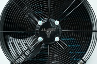 Évaporateur de refroidissement rapide à haute vitesse pour chambre froide, unité de réfrigération à moteur électrique