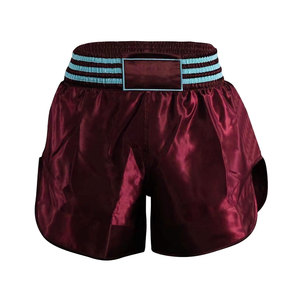 Shorts de boxe de haute qualité pour hommes, ultra flexibles et durables, pour MMA, Muay Thai et entraînement en salle de sport, usage professionnel. - Product Image 6