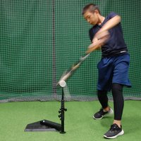 Camiseta de entrenamiento de béisbol, equipo de bateo de 360 grados