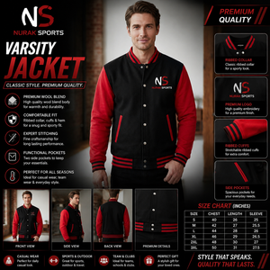 Custom Luxury Men's <b>Canvas</b> Stand Collar Front Logo Eco-Friendly Quick Dry Breathable Varsity <b>Jacket</b> - Product Image 6