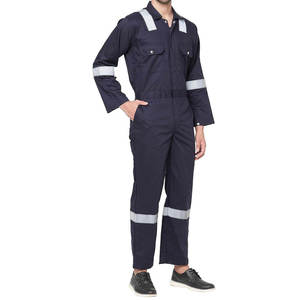 Customized Comfortable Men Work Wear Coverall With Logo Durable Safety Work Wear Coverall for Workers - Product Image 1