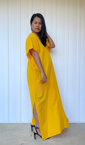 Wholesale Price Oversized <b>Kaftan</b> Dress Double Gauze Cotton Maxi Dress Soft Cotton Lounge Wear Everyday Wear Gift for Her - Product Image 3