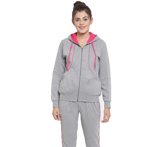 Women’s Premium Tracksuit Set Athletic Jacket Jogger Pants Fashion Activewear Manufacturer Matching Joggers Tracksuit - Product Image 1