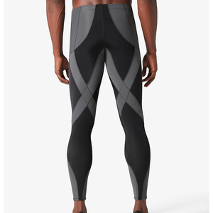 Nouvelle Arrivée - Sous-vêtements de Sport Personnalisés Faits Main (Service OEM/ODM) - Leggings de Compression Durables à Blocs de Couleurs - Prix de Gros - Product Image 3
