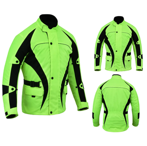 Wholesale Adventure <b>Motorcycle</b> Riding <b>Jacket</b> Breathable Waterproof Cordura Riding Apparel - Product Image 4