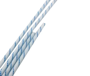 Materiales y Elementos de Aislamiento con Funda Trenzada de Fibra de Vidrio Recubierta de Resina de Silicona y PVC - Product Image 5