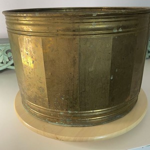 Maceta Metálica de Doble Tono, Moderna y Decorativa, para Plantas de Interior y Exterior, para Hogar, Balcón, Sala de Estar, Oficina - Product Image 3