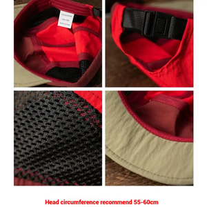 หมวกเบสบอลตาข่ายสีสันสดใสสไตล์เกาหลีหมวกบังแดดระบายอากาศได้ดี, การออกแบบที่เหมาะกับทุกคน, สำหรับผู้ชายผู้หญิงกีฬากลางแจ้งทุกวัน - Product Image 5