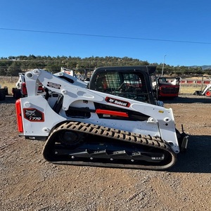รถตักล้อยางขนาดเล็ก Bobcat T770 ที่เชื่อถือได้ ดูแลรักษาอย่างดี เครื่องยนต์ทรงพลัง ยกของได้รวดเร็ว คุ้มค่าที่สุด - Product Image 3