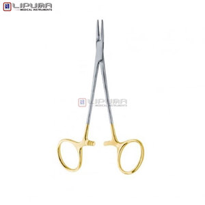 Portaagujas Quirúrgico Manual NEIVERT de 13 cm, Calidad Premium, con Estándar de Seguridad MOL, Precio al por Mayor para Suministro a Granel - Product Image 2
