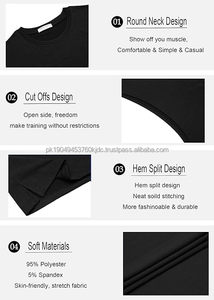 Custom OEM/ODM <b>Mens</b> Gym <b>Singlet</b> <b>For</b> <b>Mens</b> Custom Printed Cotton <b>Singlets</b> <b>for</b> Gym Workout - Product Image 3