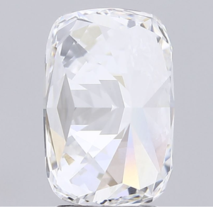 Diamante Cultivado en Laboratorio con Certificación IGI, Corte Cojín Alargado de 3.79 CT, Color D, Claridad VVS2, CVD LG 782640819, ROYAL GEMS, para Joyería - Product Image 3