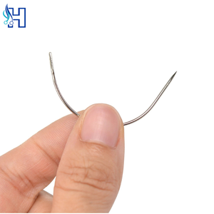 Aiguille à coudre professionnelle de type C, courbée, pour la réparation des extensions de cheveux et la fabrication de perruques - Product Image 5
