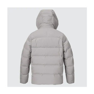 Vestes rembourrées noir pour hommes, 100% Polyester, blouson d'hiver, bas, vente en gros, prix de gros - Product Image 5