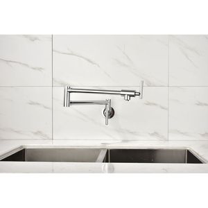 Rubinetto da cucina a parete per riempimento pentole - Product Image 2