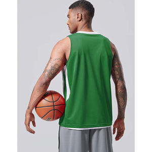 Diseño Personalizado de Camisetas de Baloncesto, Sublimación de Ropa Deportiva de Baloncesto, Uniforme de Baloncesto Reversible para Hombre y Mujer - Product Image 4