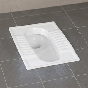 Black Orissa <b>Pan</b> Manufacturers Direct Sales Affordable <b>Ceramic</b> Material Convenient Squat Toilet For Asia - Product Image 3
