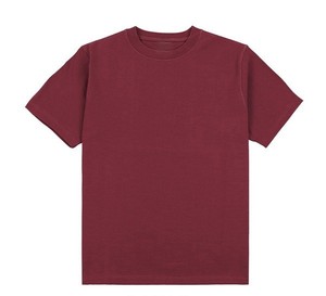 T-shirt unisexe ample en mélange de coton CVC 200g, 50% coton, impression sérigraphique personnalisée avec logo, prix usine Bangladesh CN. - Product Image 3