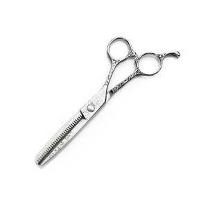 Ciseaux de coiffure de qualité supérieure pour la coupe, design moderne et artistique, en acier inoxydable japonais 4Cr13, ciseaux de salon tranchants - Product Image 2