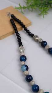 Collar de Resina Epoxi Único, Hecho a Mano, Joyería de Moda, Regalo para Mujer, Diseño Moderno - Product Image 4