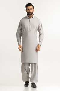 Premium Cotton <b>Men</b> Shalwar Kameez Fabric Stitched <b>Kurta</b> Pajama Set Wedding Festive Wear Wholesale Indian & Pakistani Clothing - Product Image 4