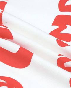 Pantalones cortos blancos con estampado de letras para hombre, con cordón en la cintura y bolsillos, estilo casual - Product Image 5