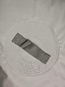 กระเป๋าใส่สัมภาระบนหลังคา GoNature 300L-400L เปิดได้สองด้าน ทำจากไนลอน สีดำ แต่งขอบสีเหลือง - Product Image 5