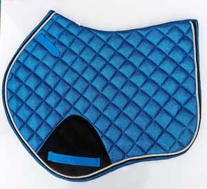 Meilleures ventes 2026 : Tapis de selle personnalisable en daim pour dressage et saut d'obstacles - Product Image 2