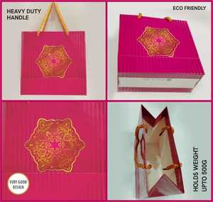 Premium Paper Gift <b>Bag</b> with Strong Handle for Luxury Gift Packaging Elegant Gift Paper <b>Bag</b> for Corporate Wedding & Festive Gift - Product Image 3