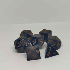 Dés en corne naturelle de qualité supérieure, faits à la main, polis, écologiques, en corne de buffle, pour jeux de société, Ludo, casino, usage décoratif - Product Image 2