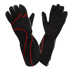 Guantes de Karting de Tela con el Mejor Agarre de Silicona en la Palma, para Hombre y Mujer, Cómodos y Transpirables - Product Image 2