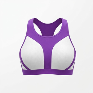 Sujetador Deportivo de Alta Calidad para Mujer, Talla Grande, Ligero, Transpirable, para Correr, Yoga, Ejercicio, con Logotipo Personalizado, en Venta - Product Image 4