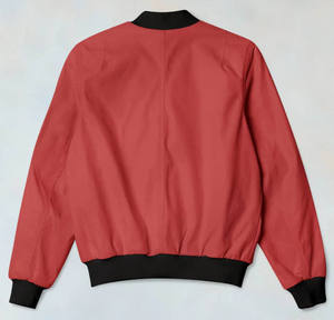 Reasonable Price Low MOQ Factory Directly Customized Sublimation Premium Quality Men Unisex Sublimated <b>Bomber</b> <b>Jacket</b> OEM Service - Product Image 2