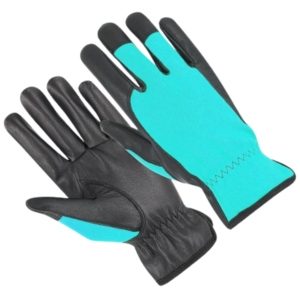 JNM SAFETY Goat Grain Leather Adjustable Wristlet <b>Driver</b> Construction Safety <b>Gloves</b> Anti-static Anti-Vibration Heat Resistant - Product Image 1