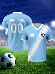 Nouveaux maillots de football de club de haute qualité, maillots personnalisés par sublimation, 100% polyester extensible, maillots de sport - Product Image 2