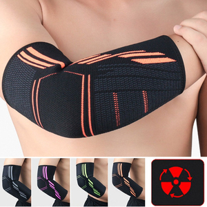 Manchons de compression premium pour les coudes – Soutien articulaire pour la protection pendant les séances de musculation et d'entraînement intensives - Product Image 3