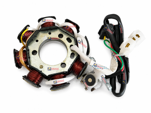 Pièces de rechange électriques pour système de charge de scooter, plaque de bobine de stator à 8 pôles pour Suzuki Access, fabriquées en Inde, pour deux roues - Product Image 3