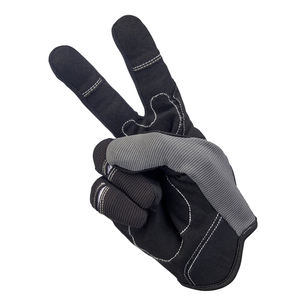 Guantes de Motociclismo SAAR INDUSTRIES de Doble Capa, Tela de Poliéster, Palma de Cuero Vacuno, Agarre Mejorado, Resistentes, con Pantalla Táctil, para Carreras - Product Image 6