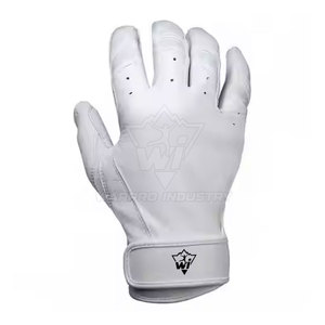 Gants de frappe de baseball modernes pour hommes, en tissu respirant, avec design antidérapant pour l'entraînement, la pratique et la compétition. - Product Image 2