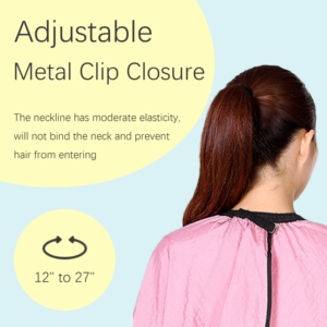 Capa de Barbero Profesional para Salón de Belleza, Impermeable, Talla Grande, para Corte, Peinado y Coloración del Cabello - Product Image 2