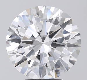 เพชร CVD ผลิตในห้องปฏิบัติการ น้ำหนัก 4.50 กะรัต รูปทรงกลม สี F ความสะอาด VVS2 ใบรับรอง IGI ขนาด 10.63 มม. สำหรับเครื่องประดับที่มีเอกลักษณ์ - Product Image 1
